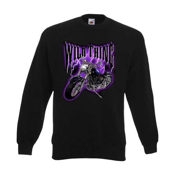 Sweatshirt Wild Thing, Funshirt