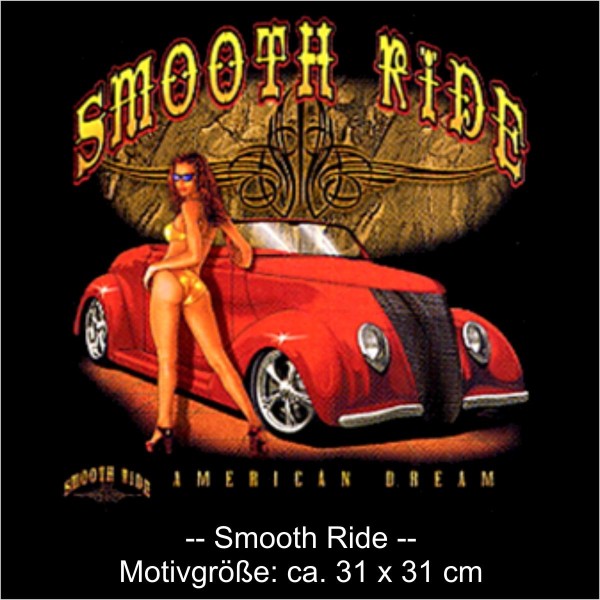 Fun T-Shirt Smooth Ride, Biker Funshirt Gr. S-6XL (ASG00220)