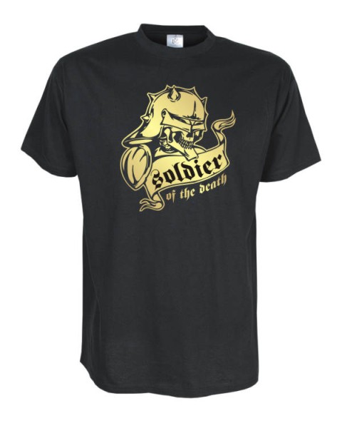 soldier of the death, Fun T-Shirt in Übergrößen