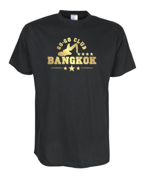 Bangkok Go-Go Club, Fun T-Shirt in Übergrößen 3XL bis 12XL