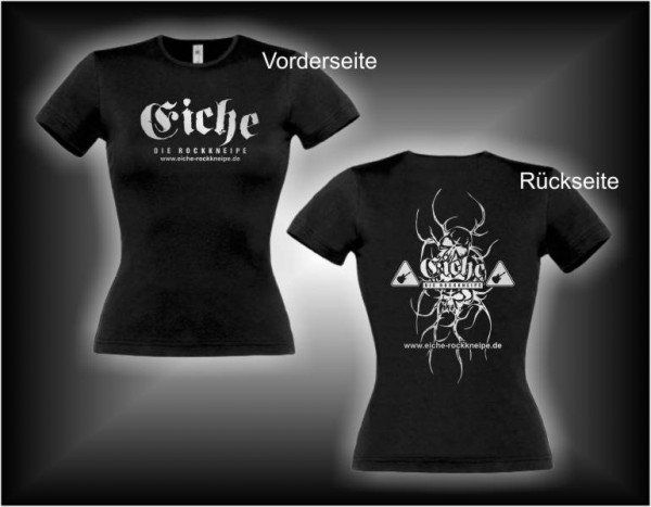 Eiche Rockkneipe Girlie-Shirt - Special Edition