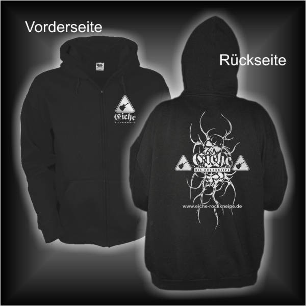 Eiche Rockkneipe Kapuzenjacke - Special Edition