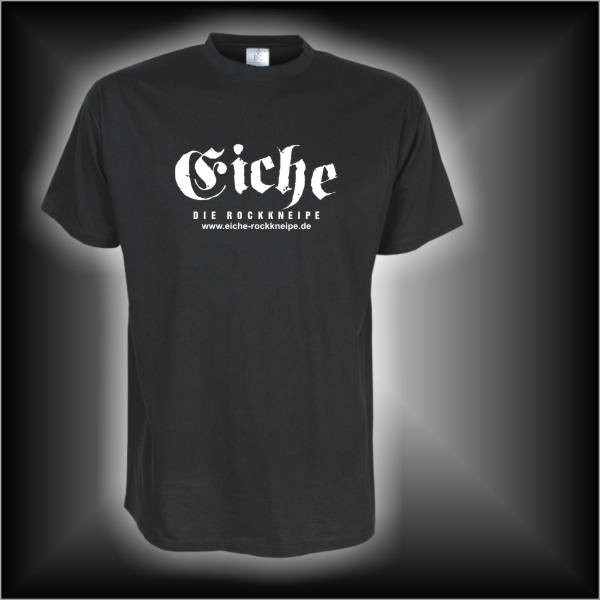 Eiche Rockkneipe T-Shirt mit Druck auf der Vorderseite