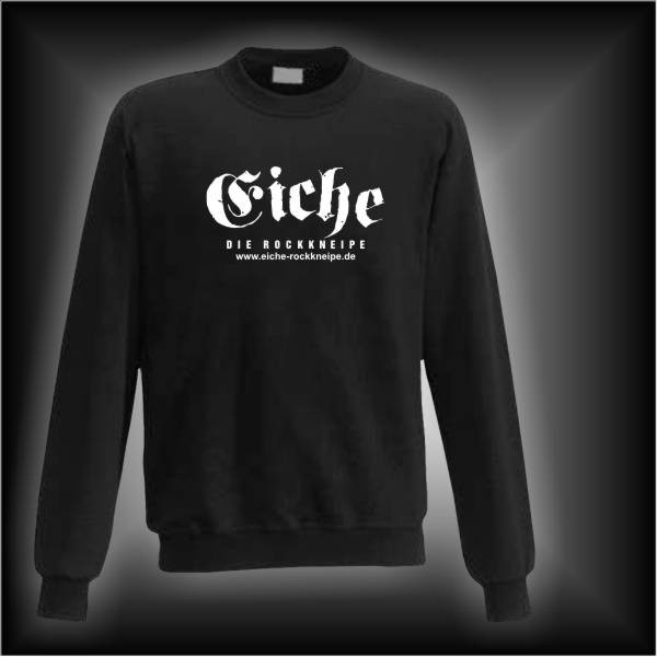 Eiche Rockkneipe Sweatshirt mit Frontprint