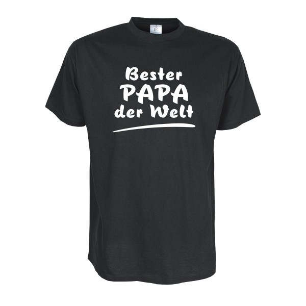 Bester Papa der Welt, Fun T-Shirt