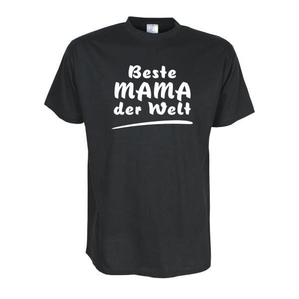 Beste Mama der Welt, Fun T-Shirt