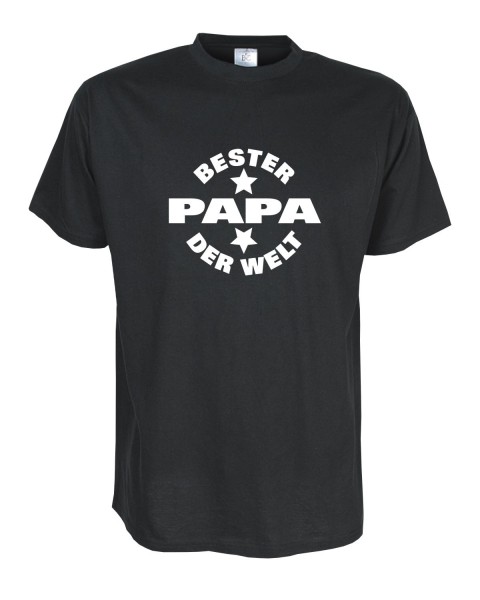 Bester PAPA der Welt, FunT-Shirt Gr. S - 5XL (FAF011)