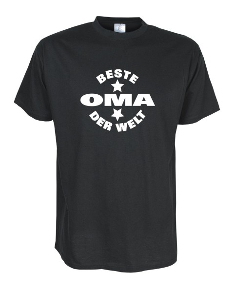 Beste OMA der Welt, FunT-Shirt Gr. S - 5XL (FAF017)