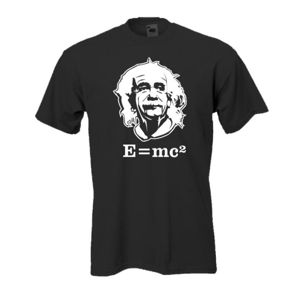 Albert Einstein, Relativitätstheorie, Fun T-Shirt