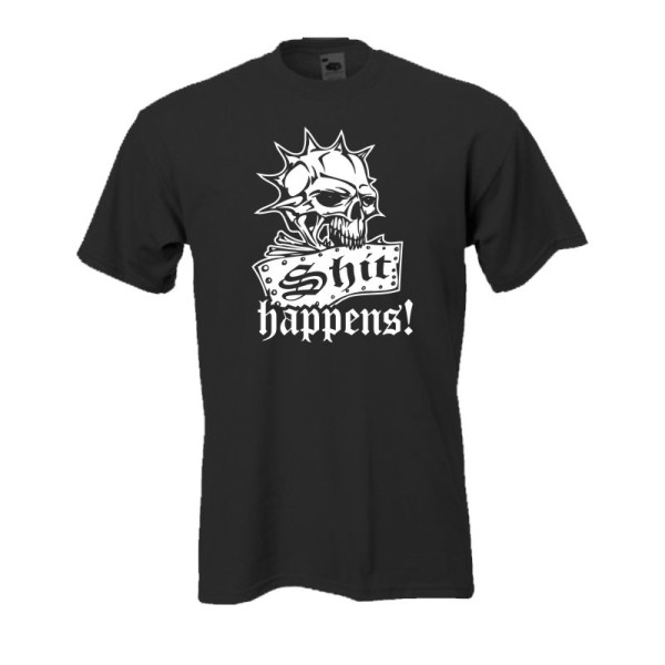 Shit happens, Fun T-Shirt