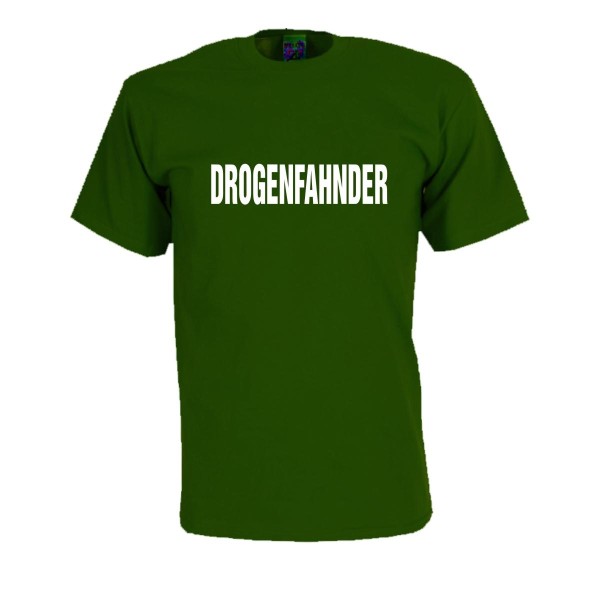 Drogenfahnder, Fun T-Shirt