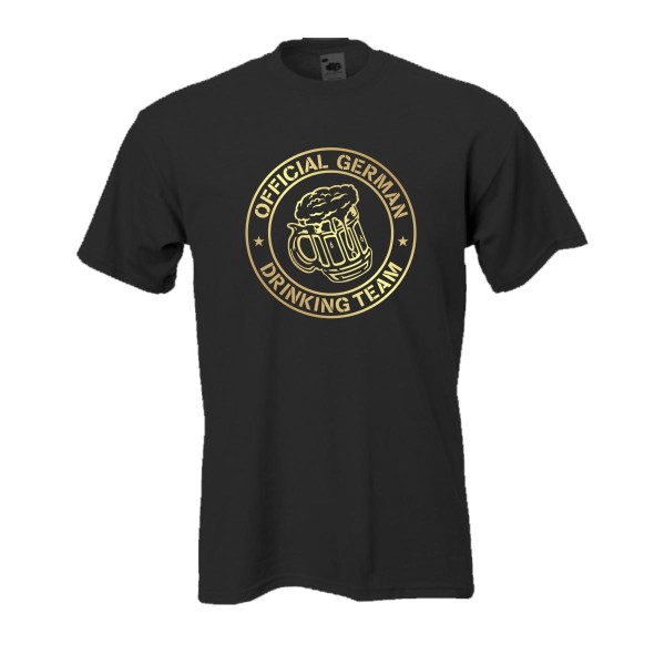 Official german drinking team, Fun T-Shirt