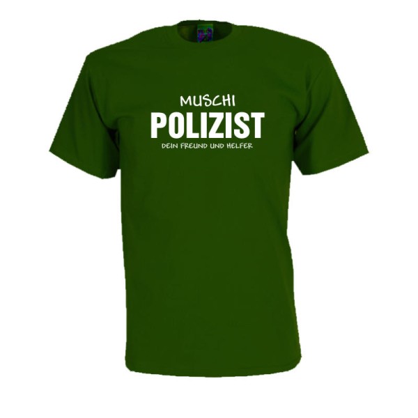 Muschi Polizist FSF018