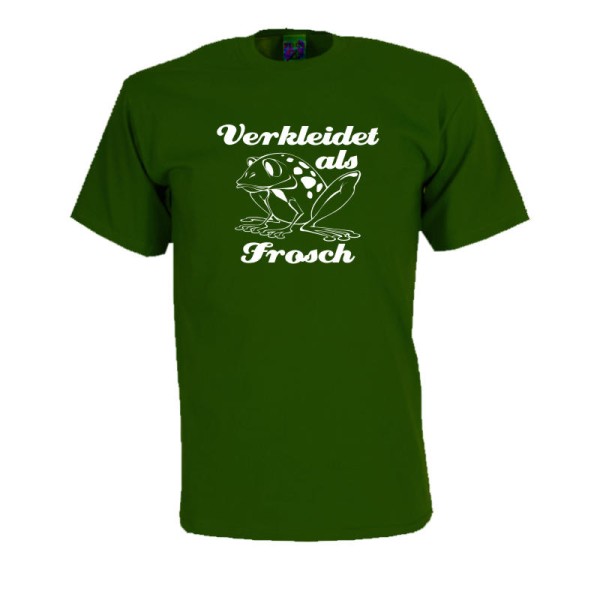 Verkleidet als Frosch FSF024