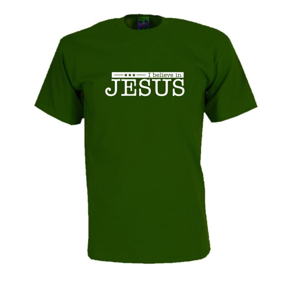 I belive in Jesus, Fun T-Shirt