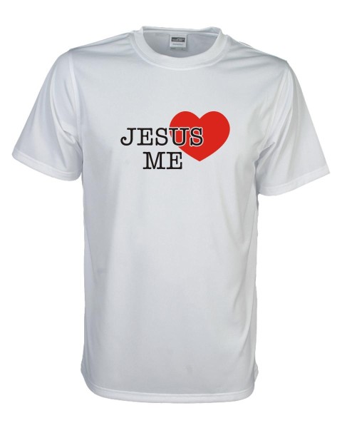 Jesus loves me, Fun T-Shirt