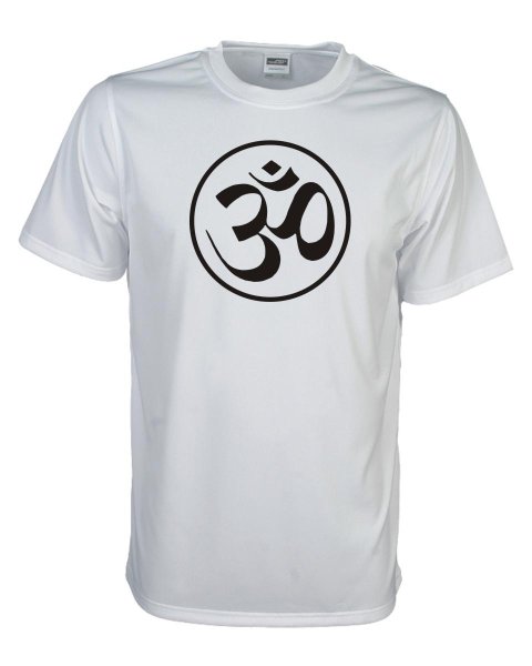 OM Schriftzeichen, Symbol, Fun T-Shirt