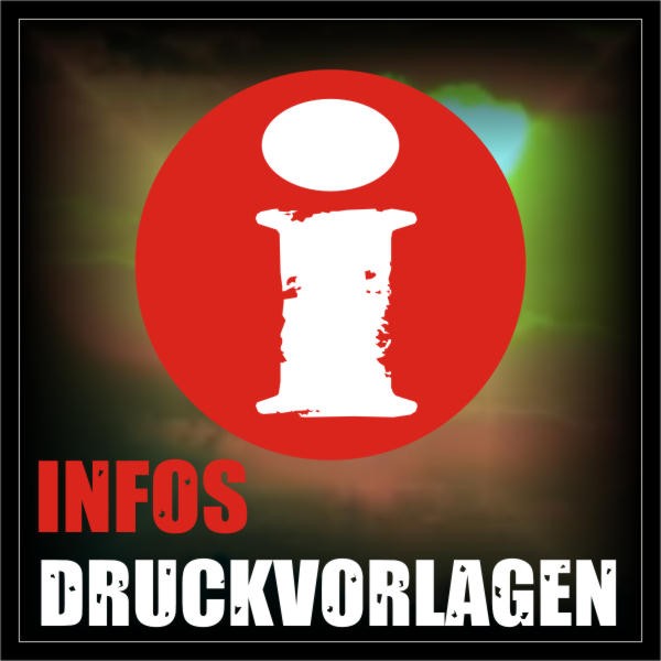 INFOS - Druckvorlagen