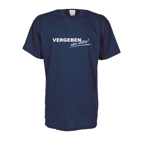 Vergeben aber willig, Fun T-Shirt