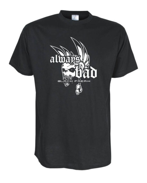 always bad, Totenkopf Fun Shirt (STR008)