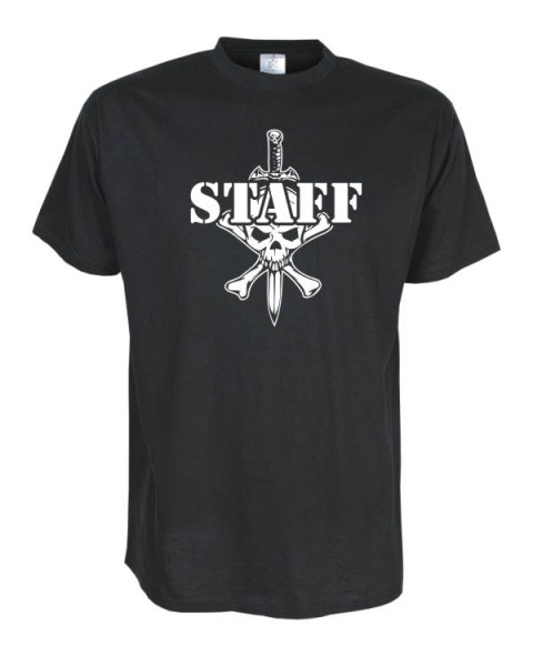 staff, Skull Fun Shirt (STR028)