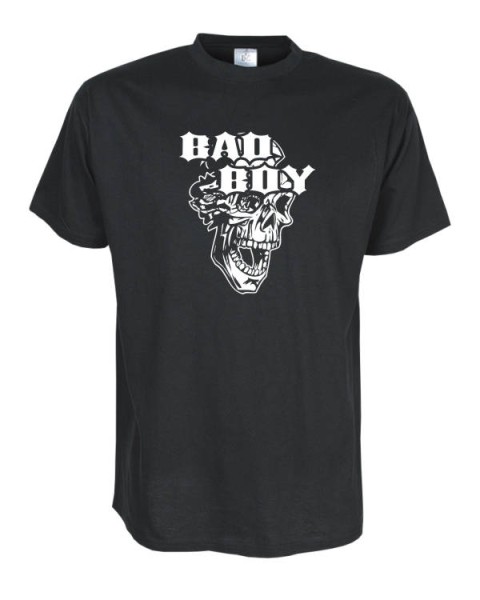 BAD BOY Totenkopf Fun Shirt (STR029)