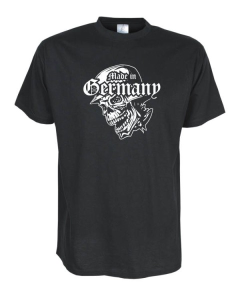 made in germany, Totenkopf Fun Shirt (STR039)