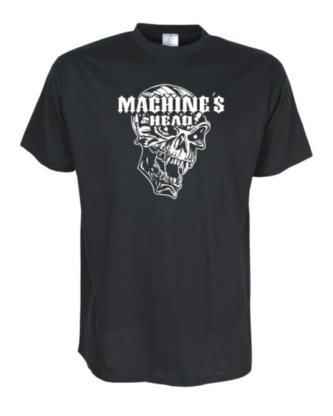 Machines head, skull Fun Shirt (STR048)