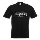 Magdeburg T-Shirt, kniet nieder ihr Bauern Fanshirt (SFU02-36a)