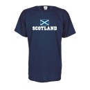 T-Shirt SCHOTTLAND (Scotland), Flagshirt, Fanshirt S - 5XL (WMS02-54a)