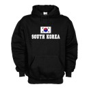 Kapuzensweat SÜDKOREA (South Korea), Flagshirt, Fan Hoodie S-6X (WMS02-62d)