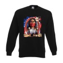 Sweatshirt American Heritage, Indianer Funshirt S-6XL (AIM00124)