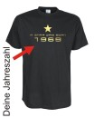 A star was born, Fun T-Shirt in Übergrößen 3XL bis 12XL (UGRBL028)