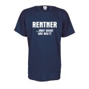 Rentner aber sonst wie neu, Fun T-Shirt Gr. S - 5XL (FS064)