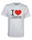 I love Jesus Fun T-Shirt, Funshirt bis Gr. 5XL (FSJ011)