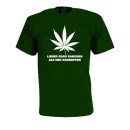 Lieber Gras rauchen als Heu schnupfen, Fun T-Shirt S - 5XL (SDR014)
